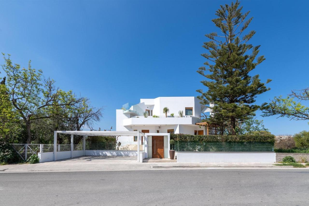 Love White Villa Ialysos  Exterior photo