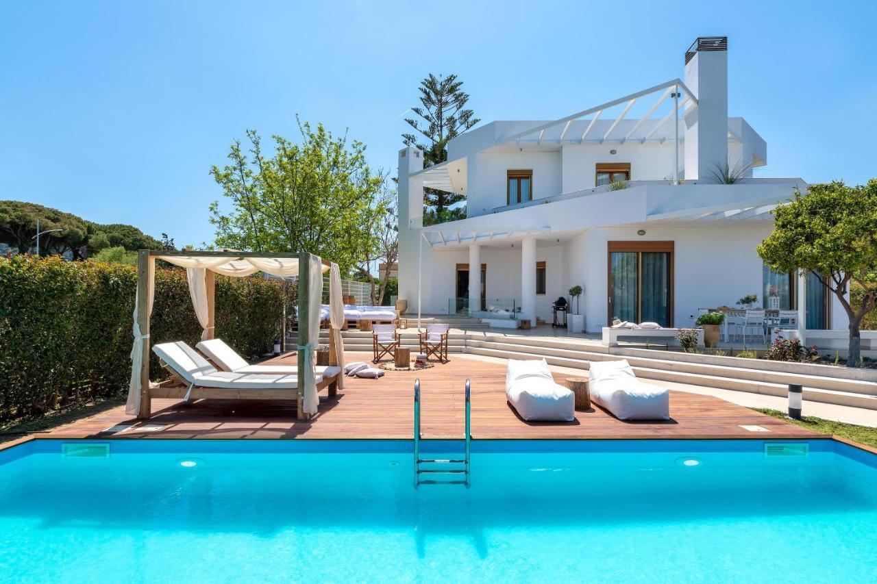 Love White Villa Ialysos  Exterior photo