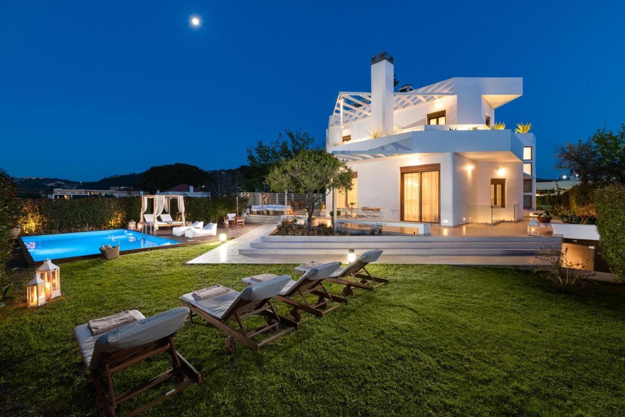 Love White Villa Ialysos  Exterior photo